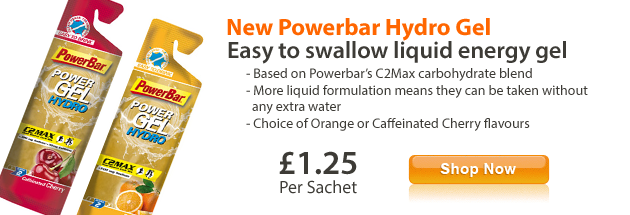 New Powerbar Hydro Gel